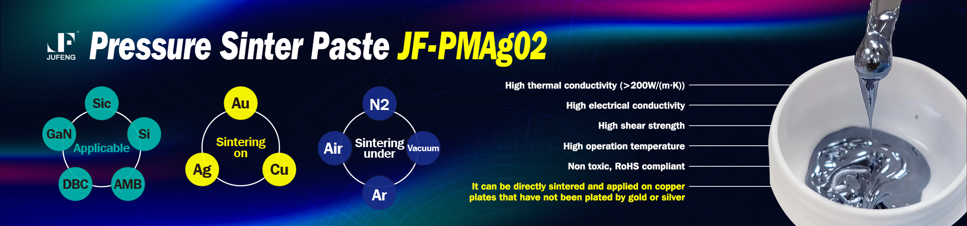 Shenzhen Jufeng Solder Co., Ltd.