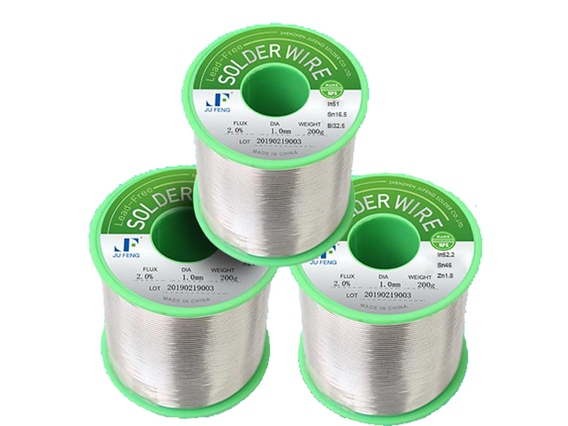 Sn48In52 Indium Solder Wire
