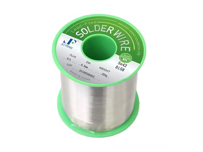 Low Temperature
                        Solder Wire with Flux