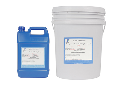 Transparent Electronic Potting Compound, JF-212A225B