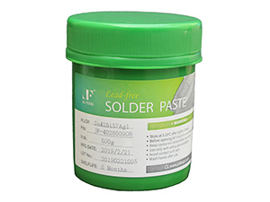 Sn42Bi57Ag1 Low Temperature Solder Paste